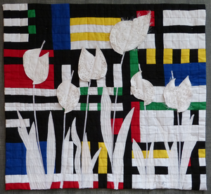 Quilts  als vrij werk. 