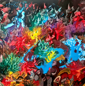 Abstracte schilderijen 