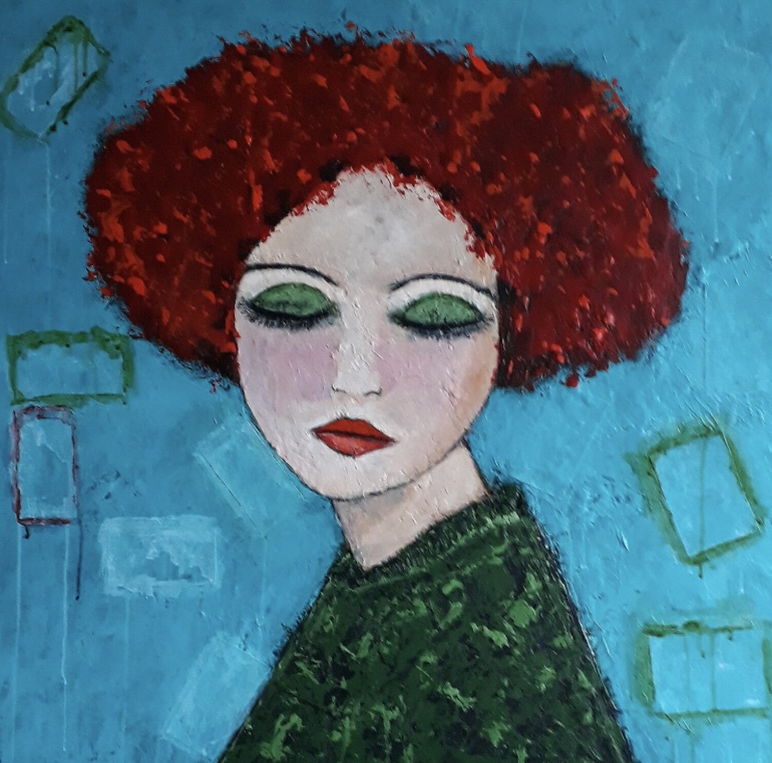 Meisje met het rode haar