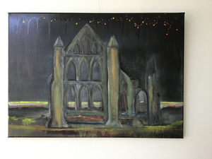 A series of paintings on sceneries in England