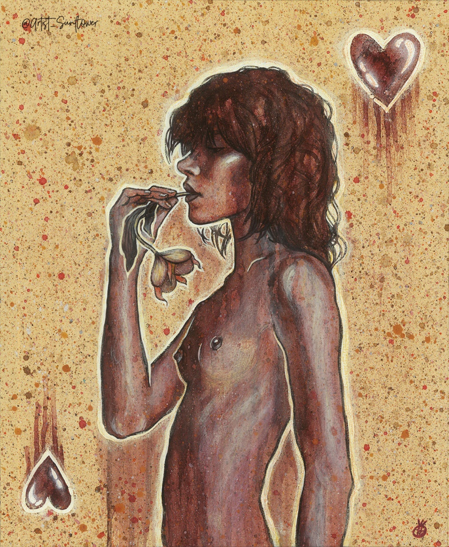 «The Queen of Hearts»