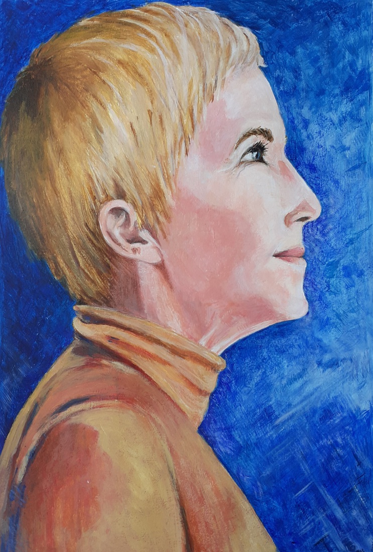 Portret van een vrouw