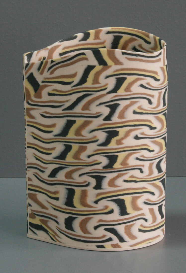 Nr.7969 Porselein Nerikomi object