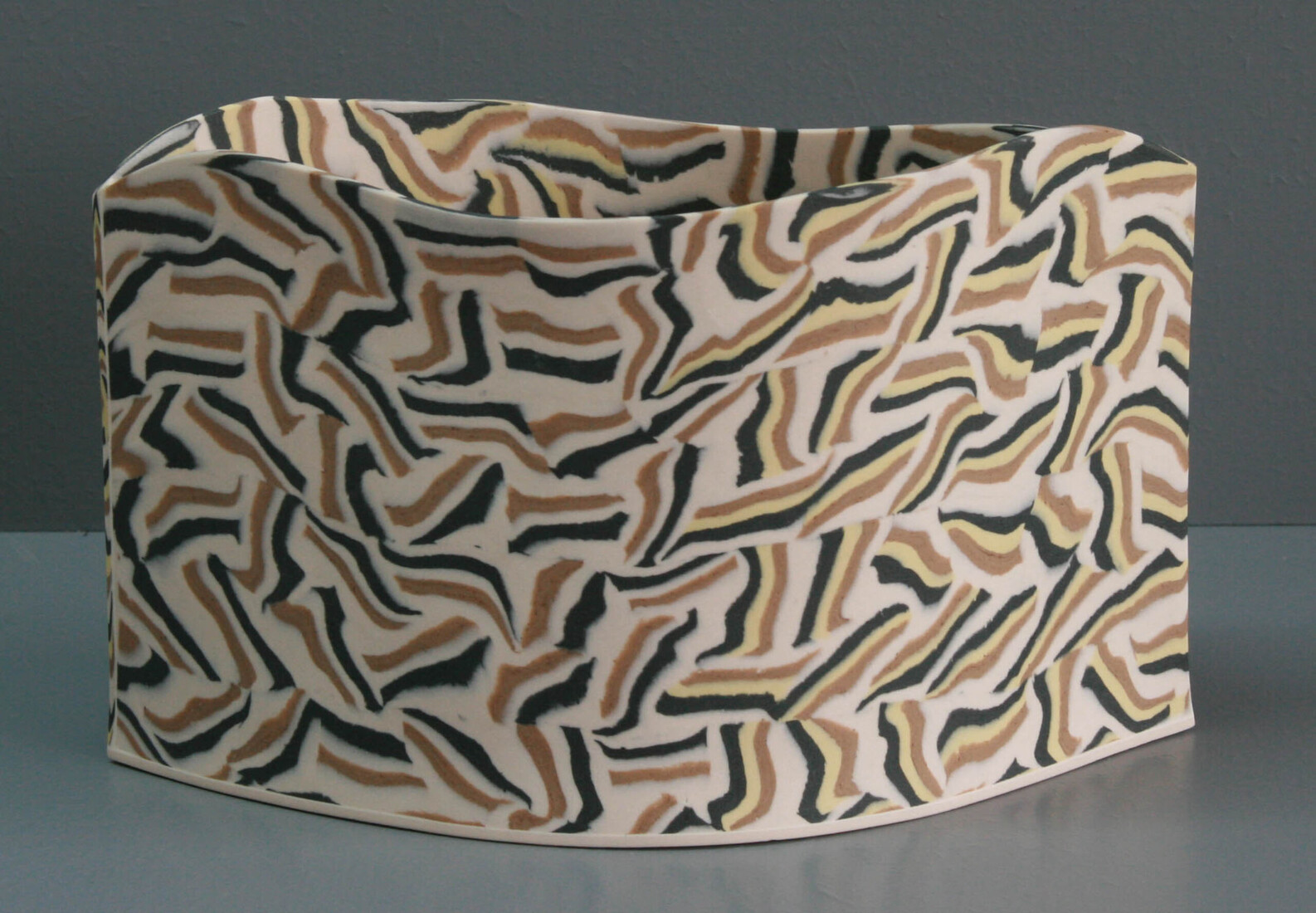 Nr.7971 object nerikomi porselein