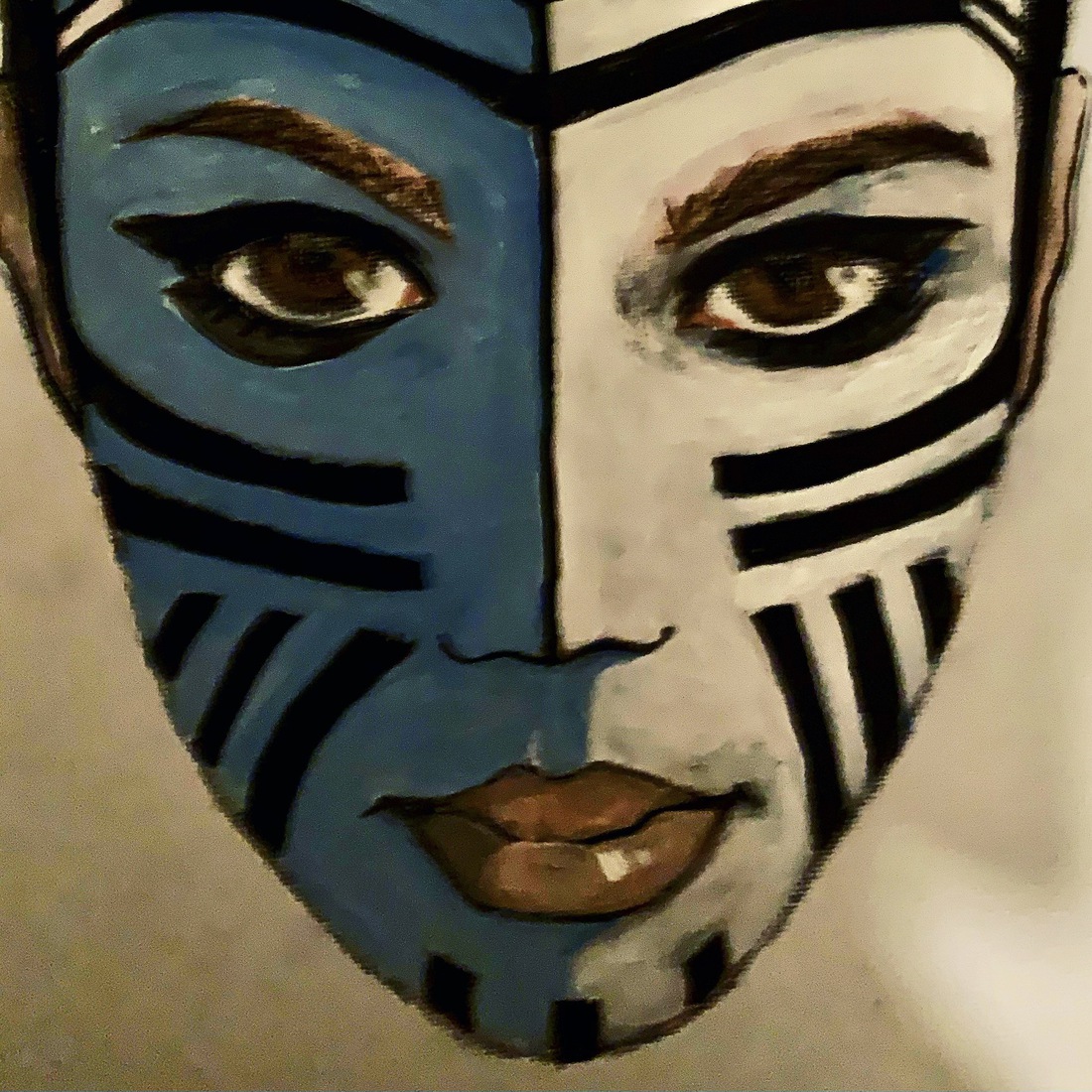 painted face 2