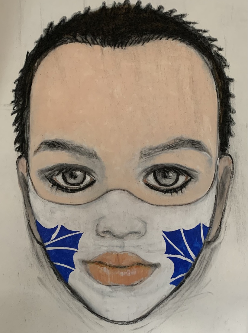 painted face 3