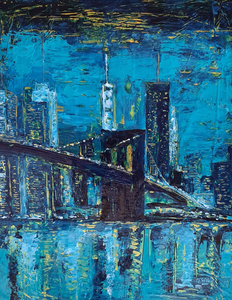 Werk wat van de realiteit afgeleid is en abstract lijkt 