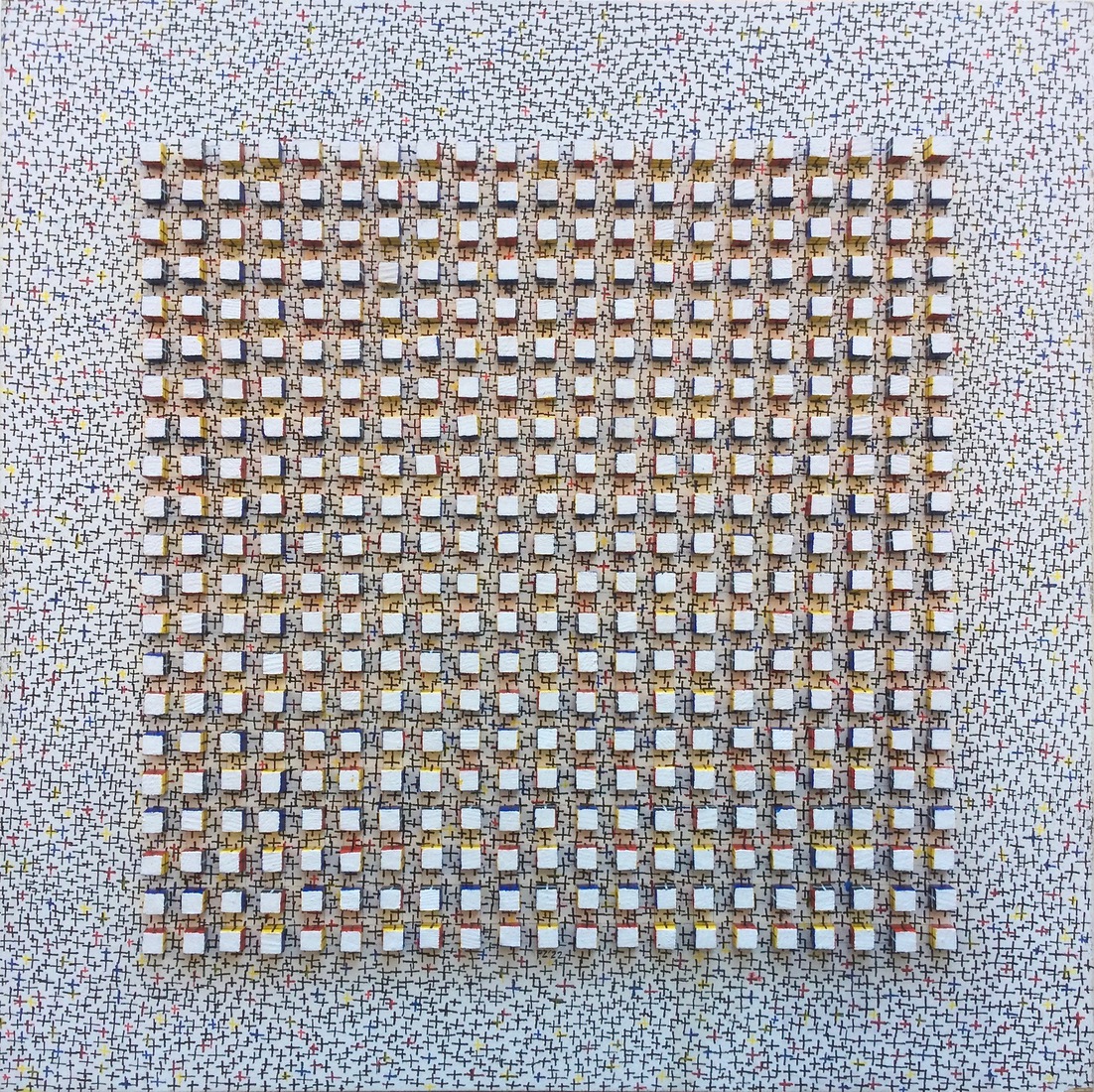 3D 'Vierkant' 02 - 2022