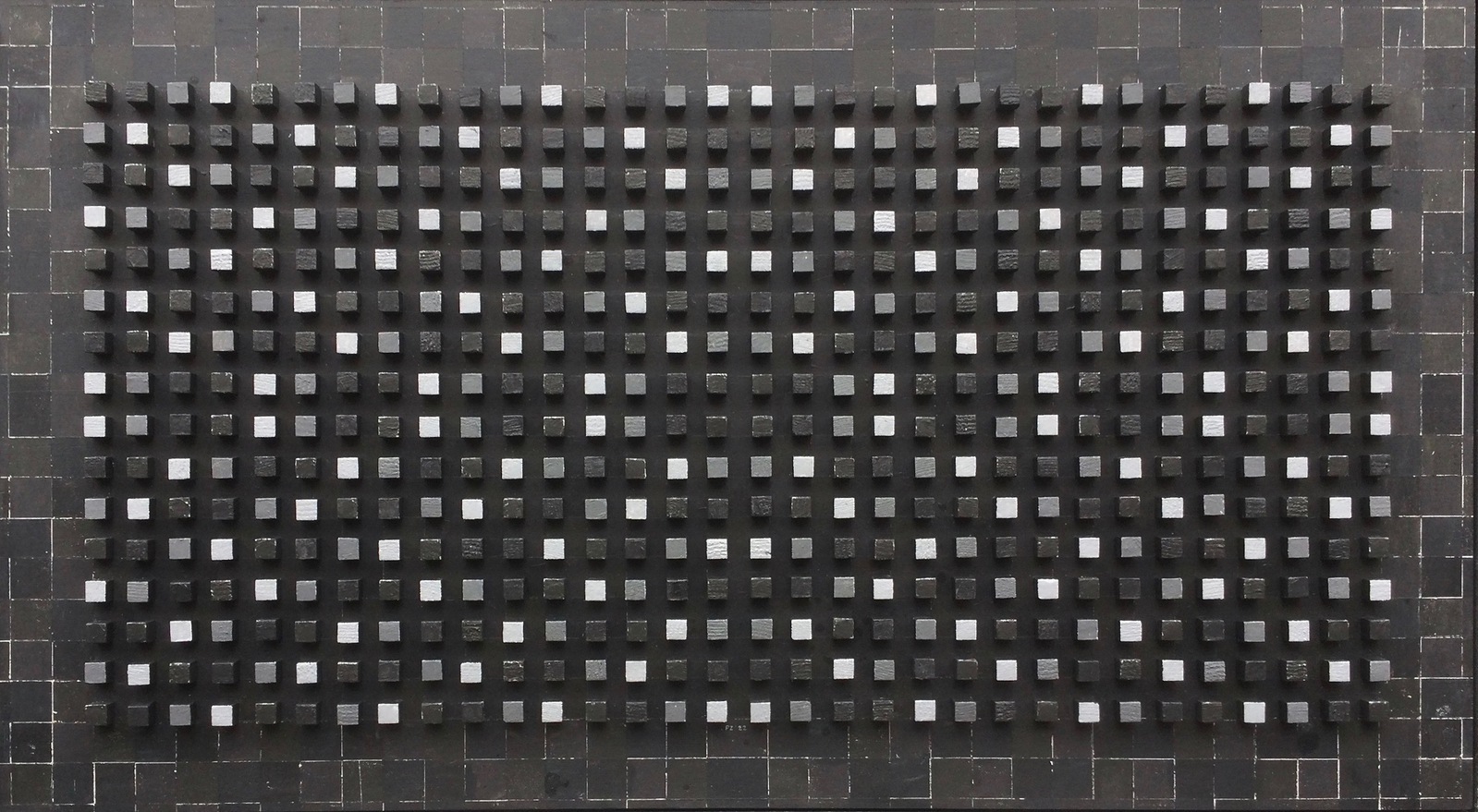 3D 'VIERKANT' 01 - 2022