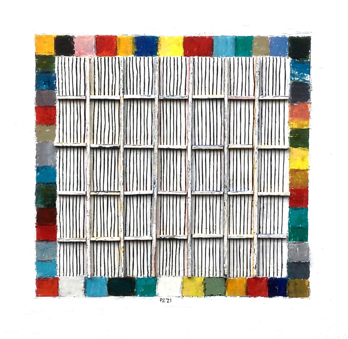 'Vierkant' 06 - 2021