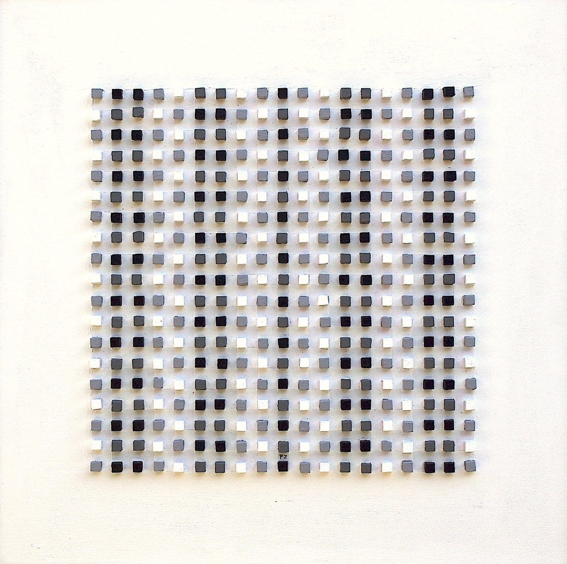 3D 'Zwart/Wit' 05 - 2019