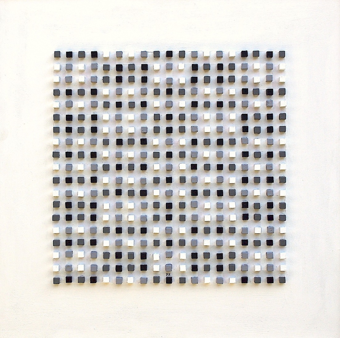 3D 'Zwart/Wit' 06 - 2019