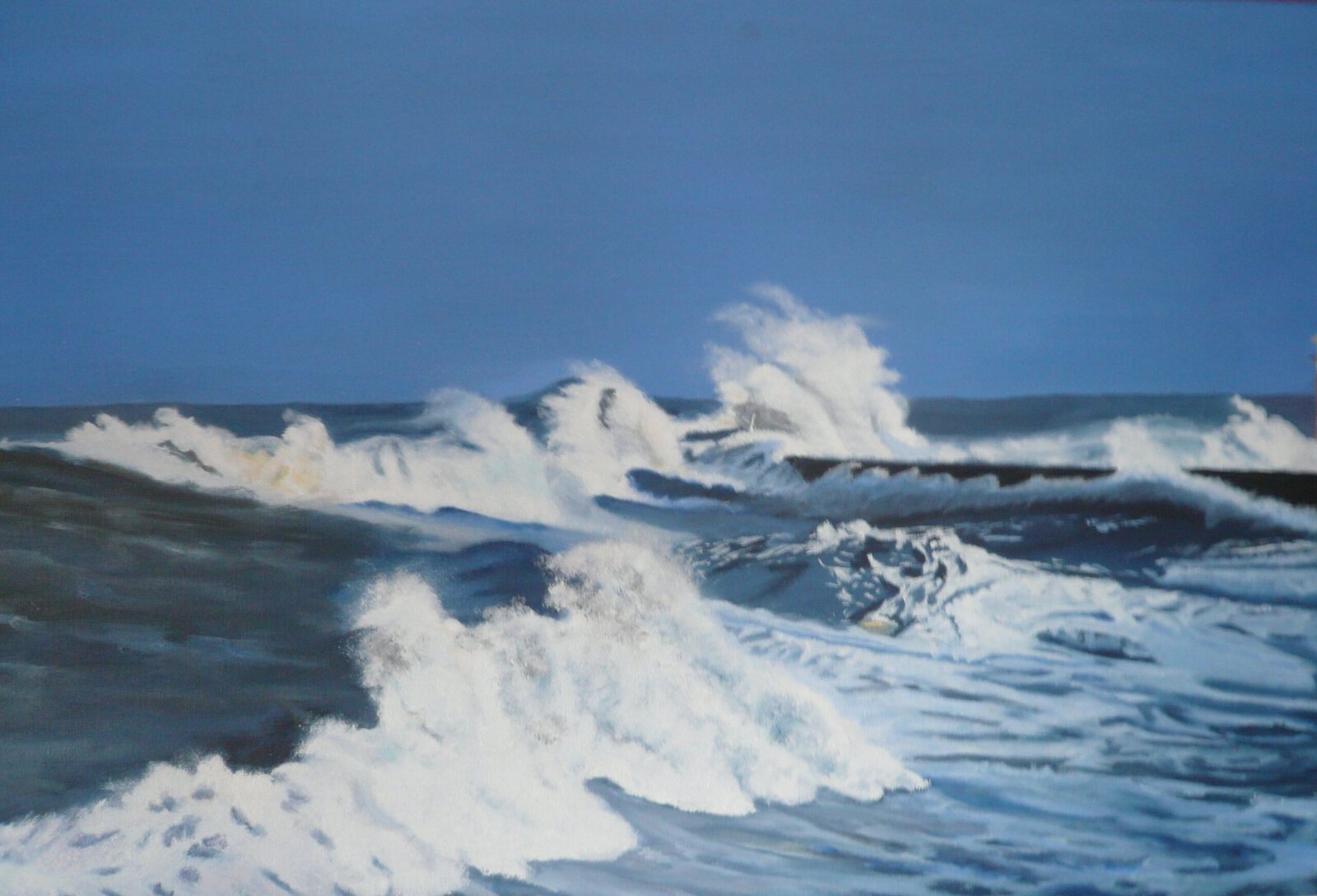  Nummer 1 Onstuimige zee