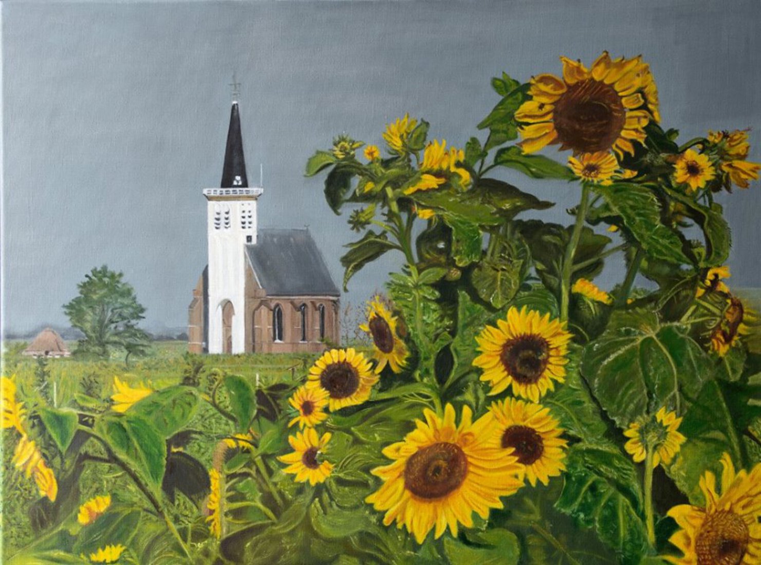 Nummer 5 Kerkje den Hoorn op Texel