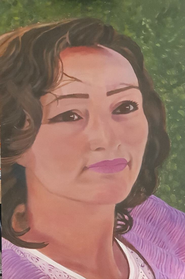 portret jongste dochter