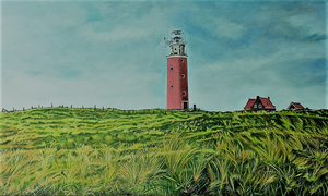 Land en zeegezichten