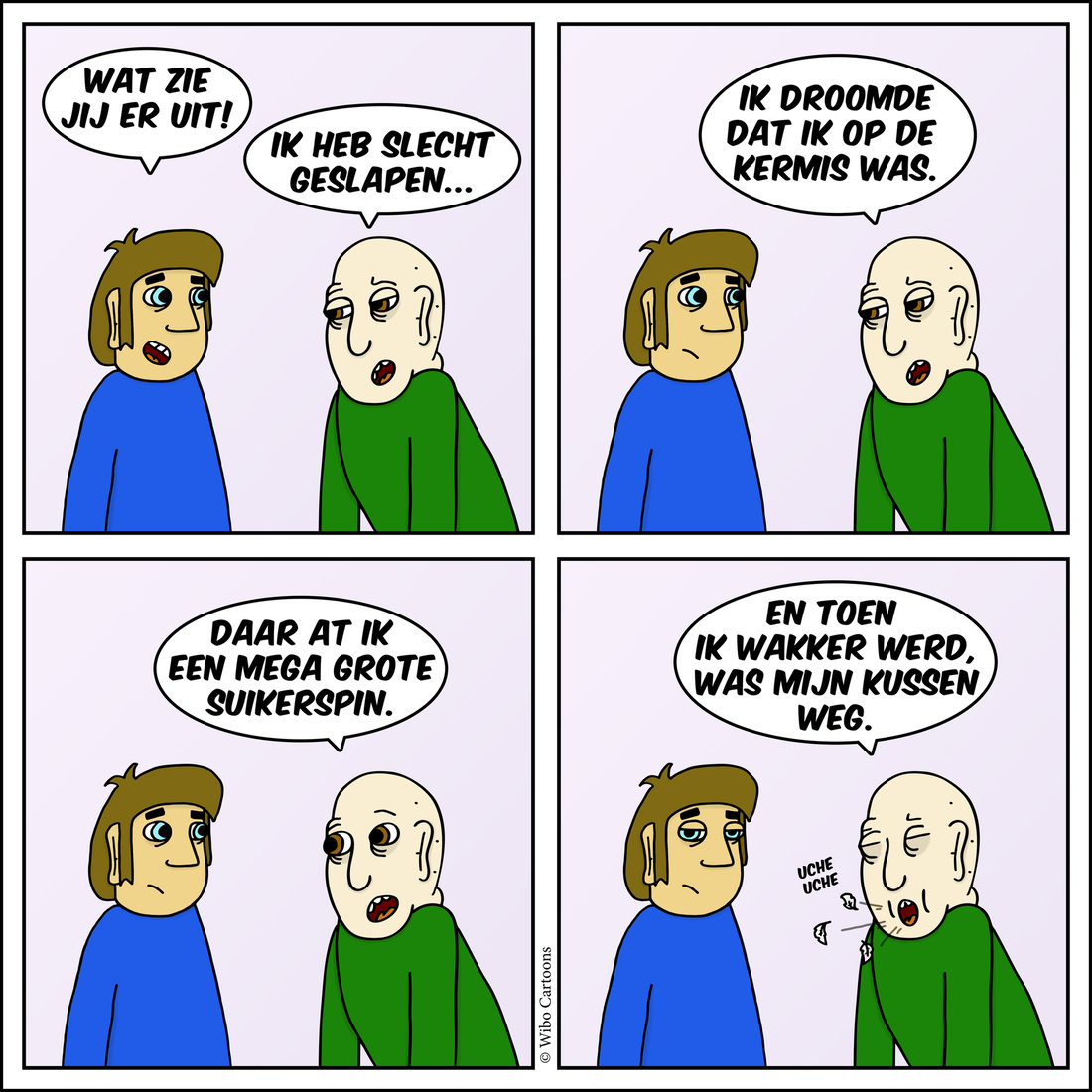 Dromen zijn bedrog?