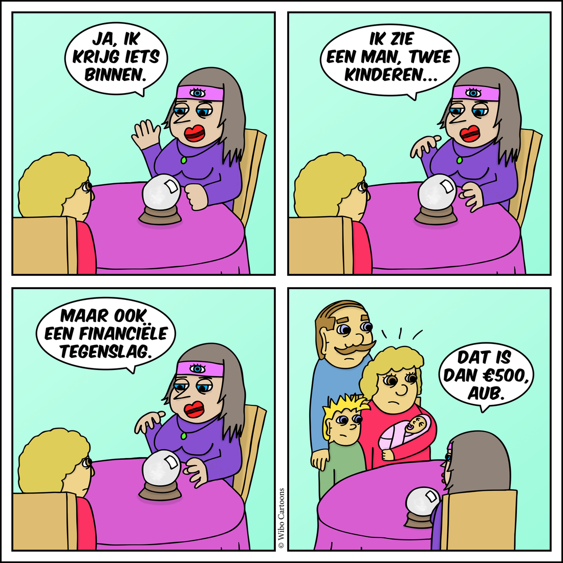 Madame Zelda Juli 2025