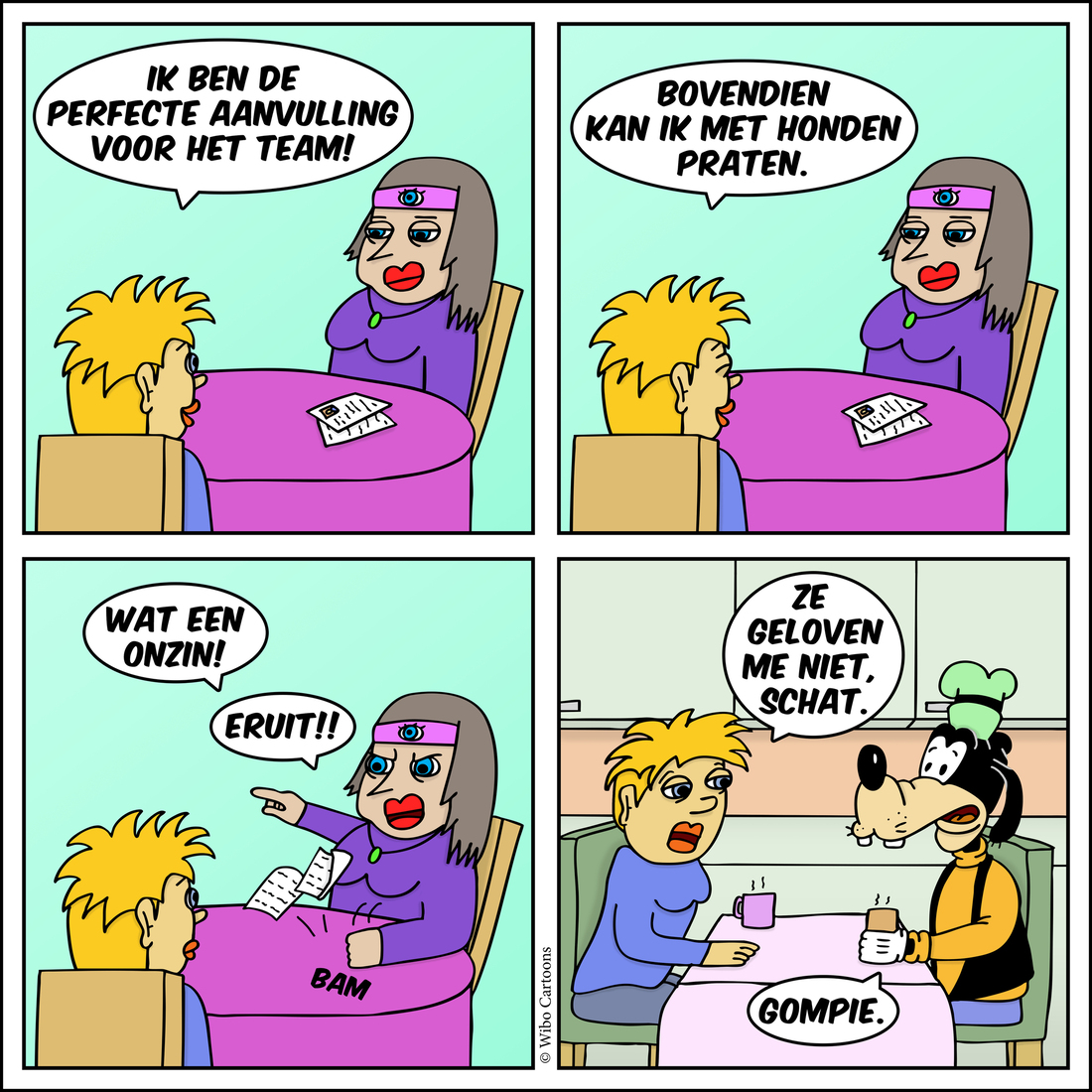 Madame Zelda Oktober 2025