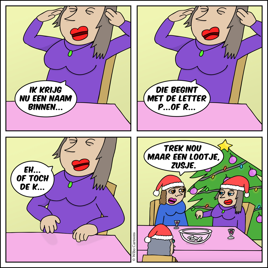 Madame Zelda December 2025