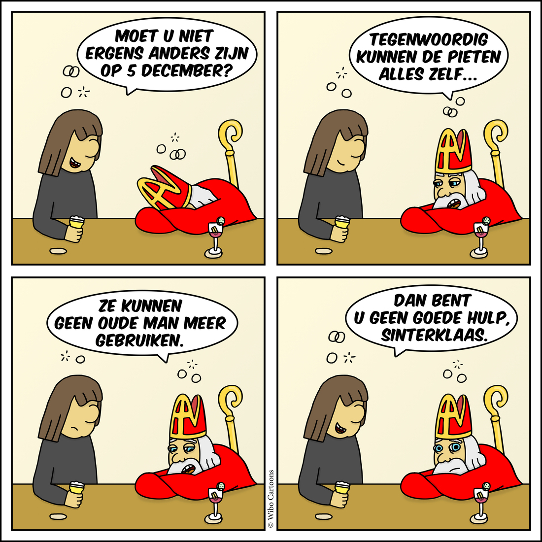 Sinterklaas 2025
