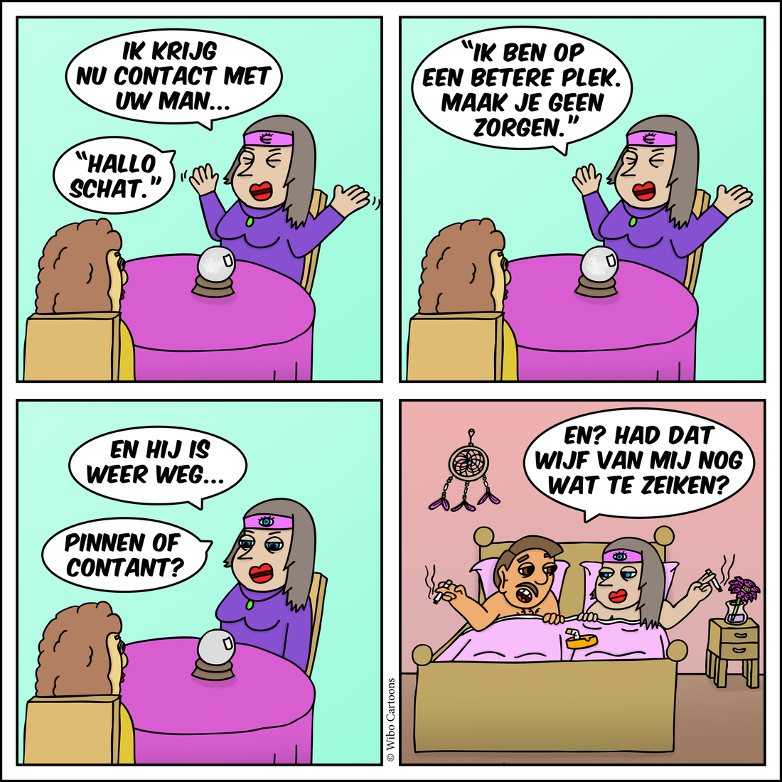 Madame Zelda Januari 2026