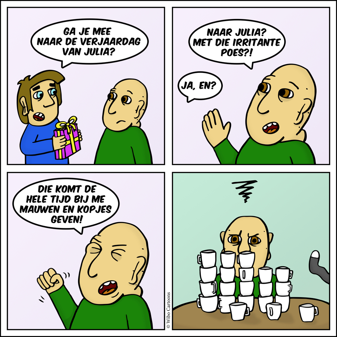 Niet voor de Poes