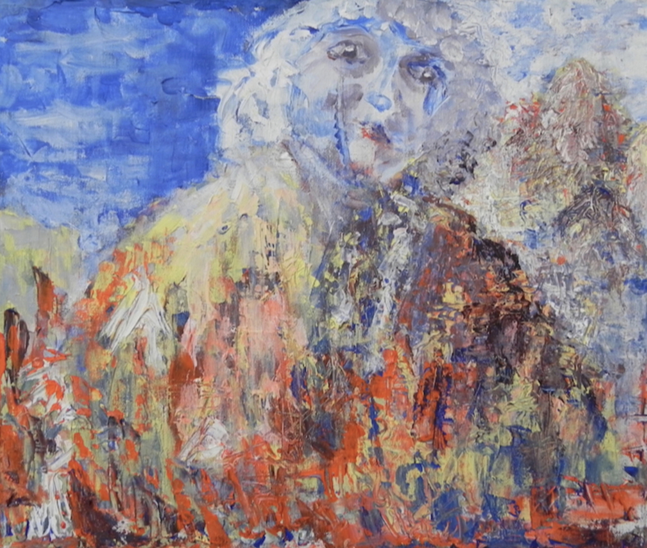 Wolkenvrouw