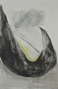 In deze groep vindt u werken die in reeksen gemaakt zijn. De gevoelens en de indrukken van de dag vonden door middel van tekenen en collage een weg op het blad. 