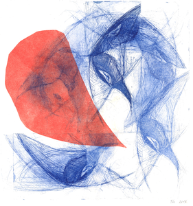 In deze groep verzamel ik al mijn werken waarin het hoofdthema een dier is. Er zijn werken in verschillende technieken, van grafiek tot tekenkunst. 