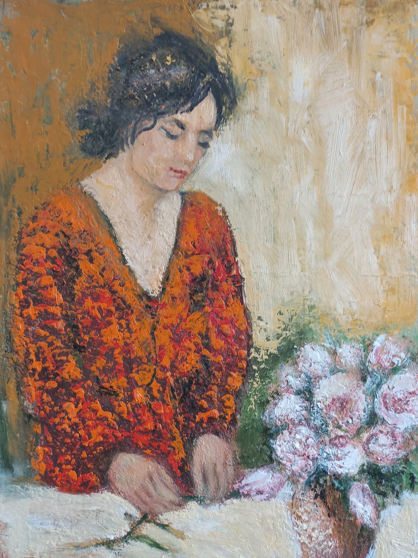 Bloem schikken 