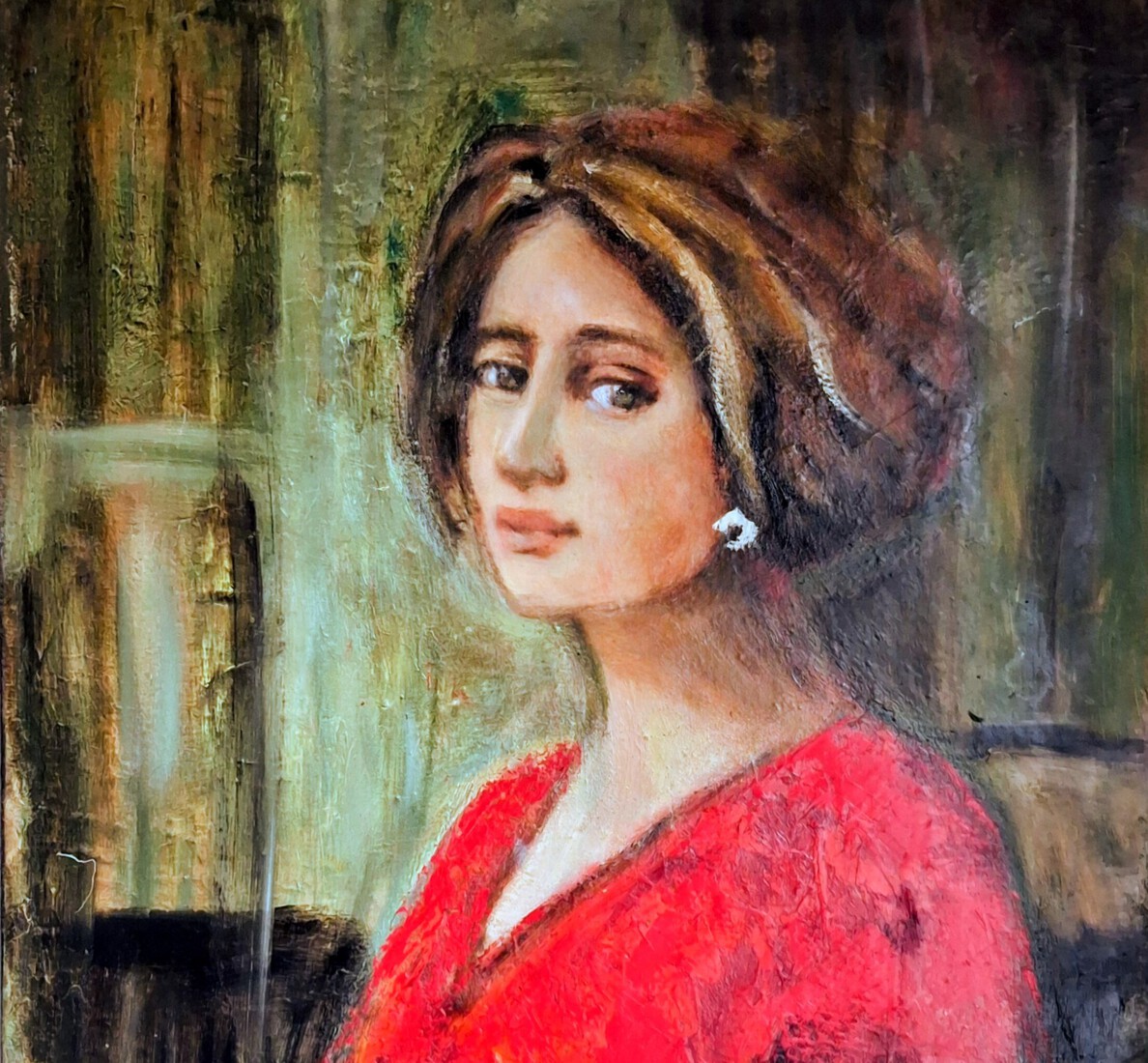 Jonge vrouw 