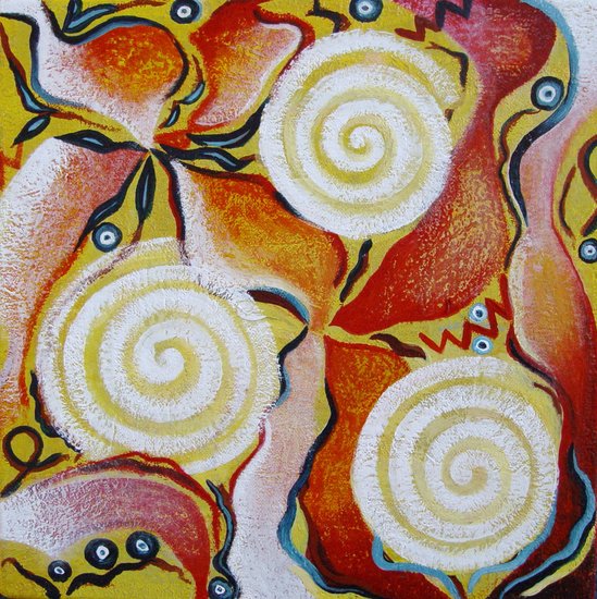 UIT SERIE MET SPIRALEN