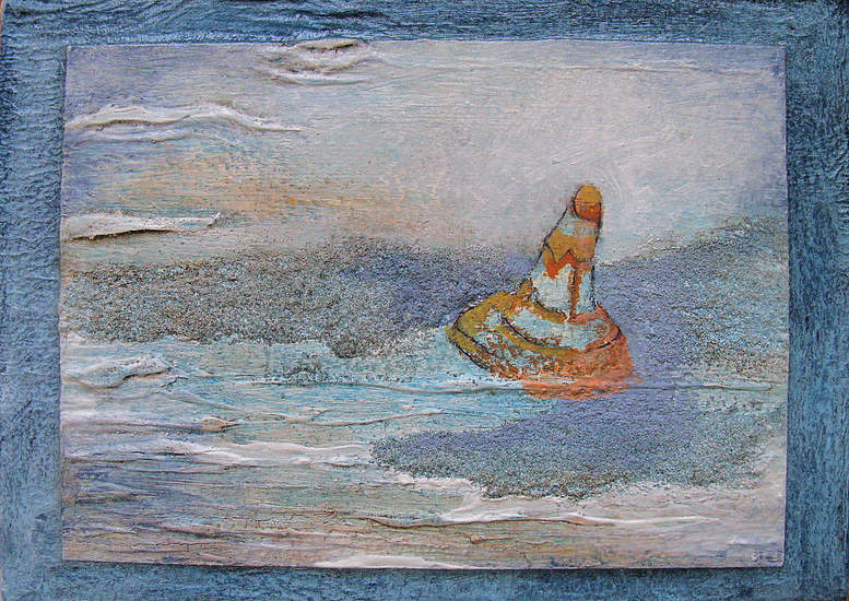 drijven op het water