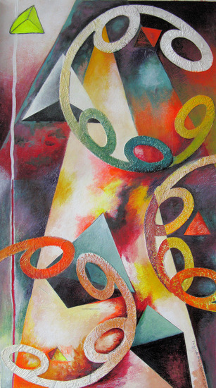 ZWEVENDE DRIEHOEKEN MET