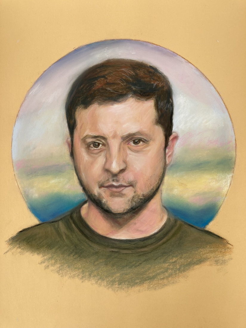 Volodymyr Zelensky