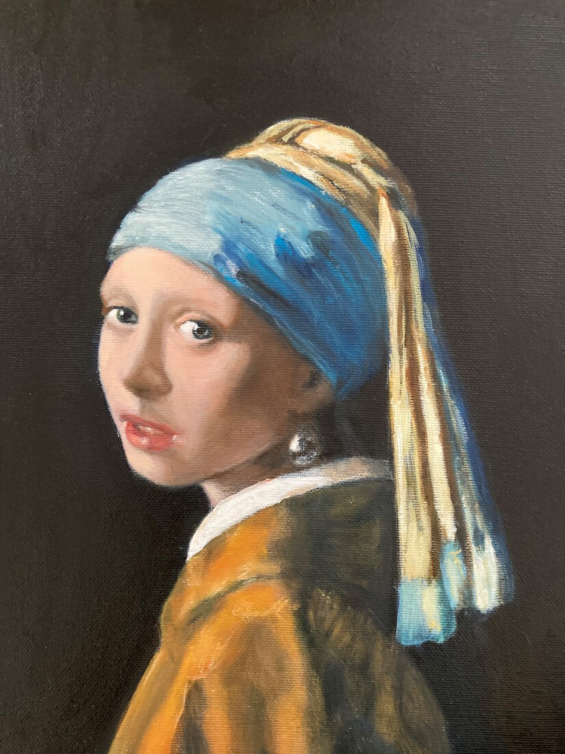 Meisje met de parel