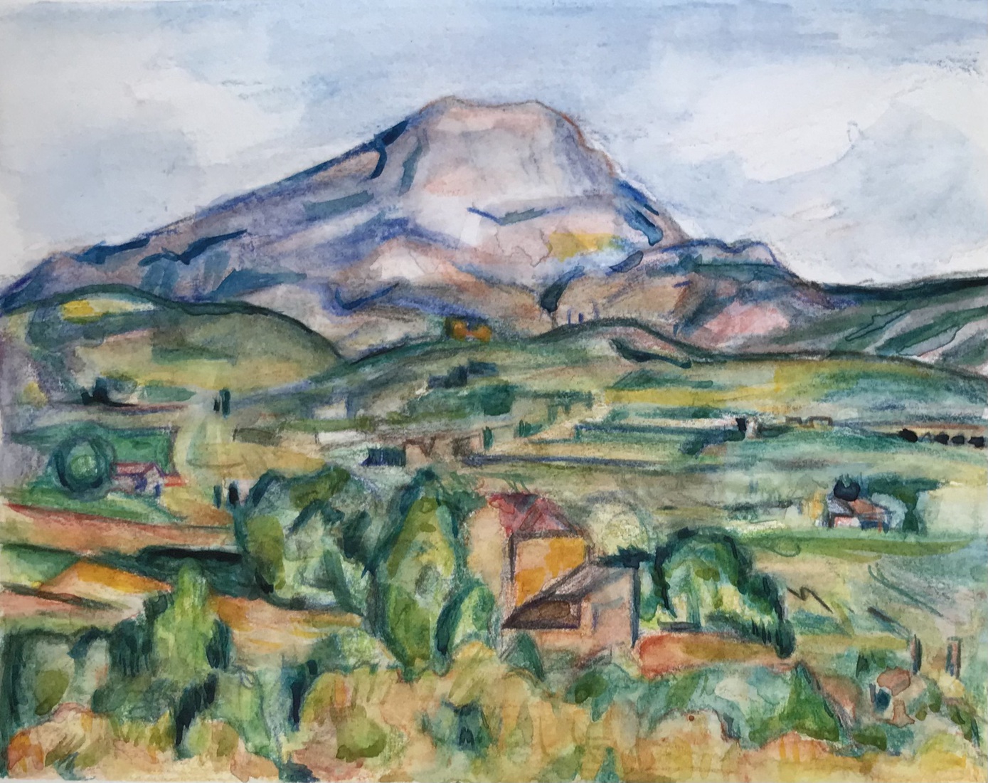 Mont saint victoire