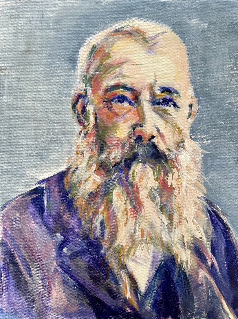 Impressie van Monet