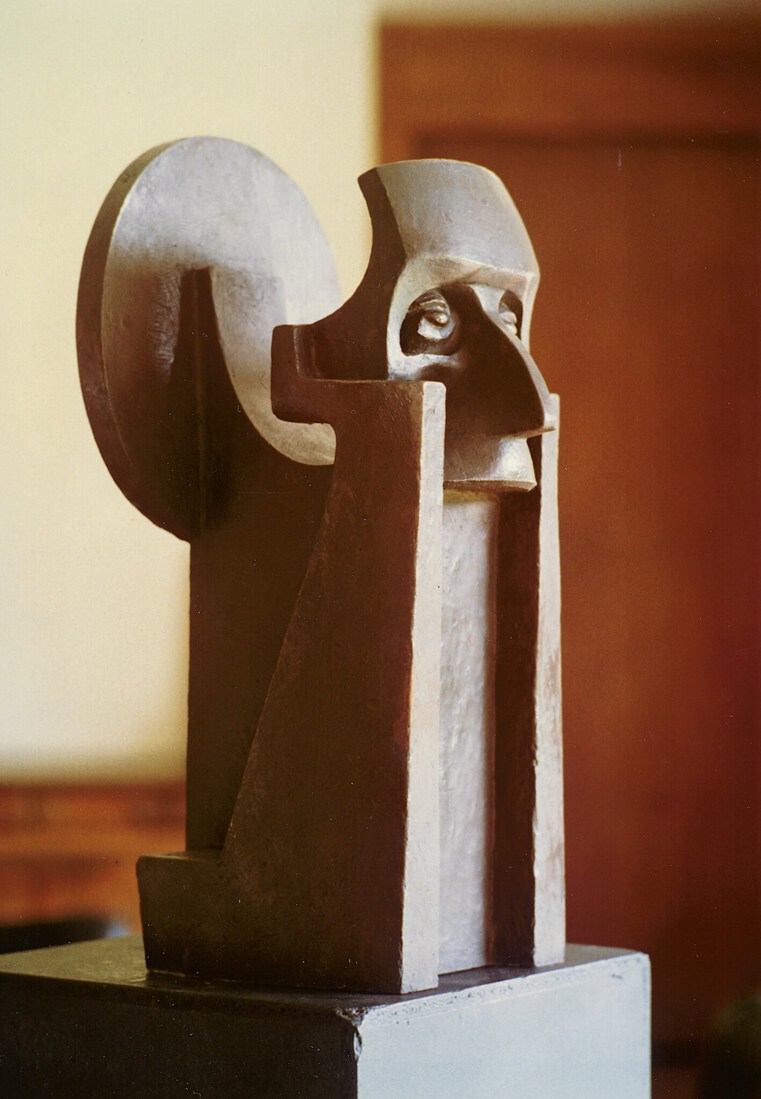 Hoofd als poort / Poort van de dood