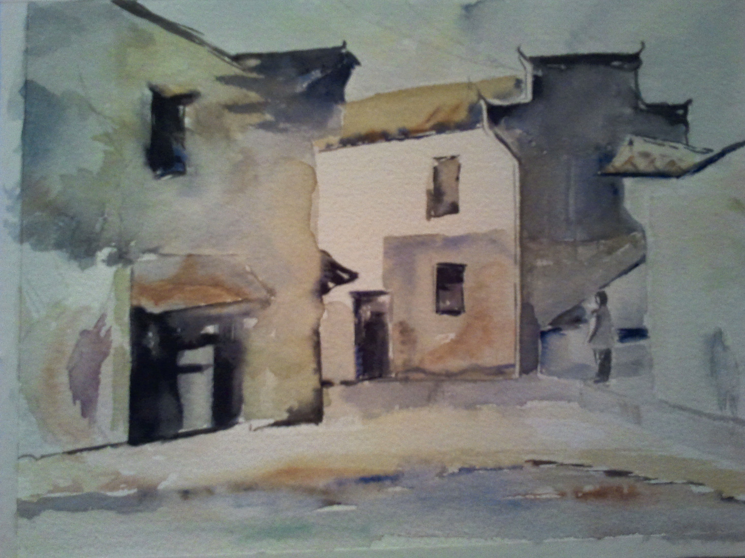 Mediterraan straatje