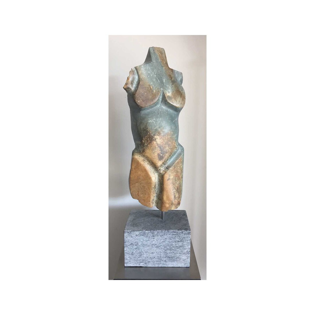 Abstracte vrouw torso