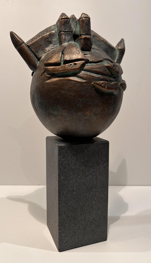 Montfoorts kasteel op kogel