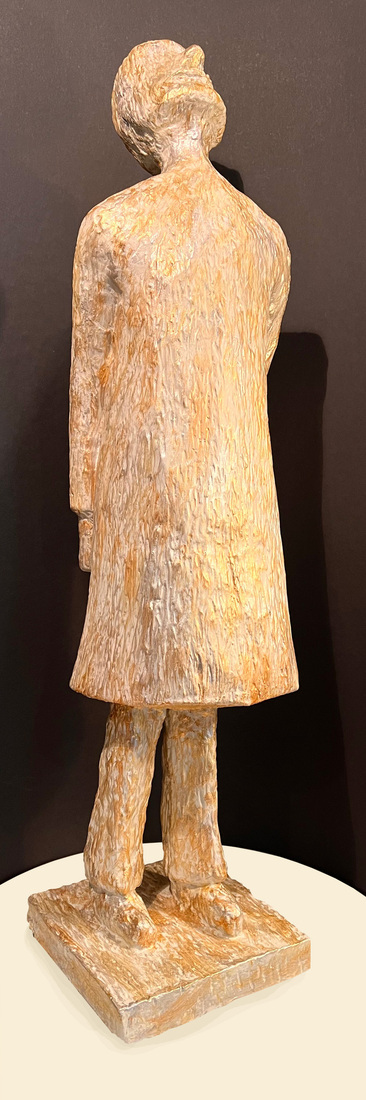 The optimist in gold