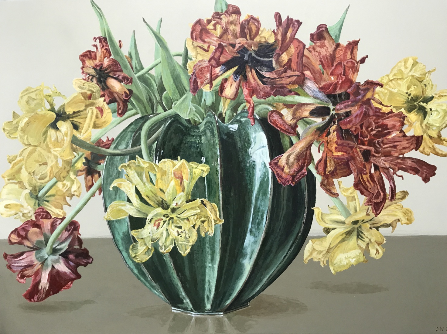 afhankelijk van vergankelijk