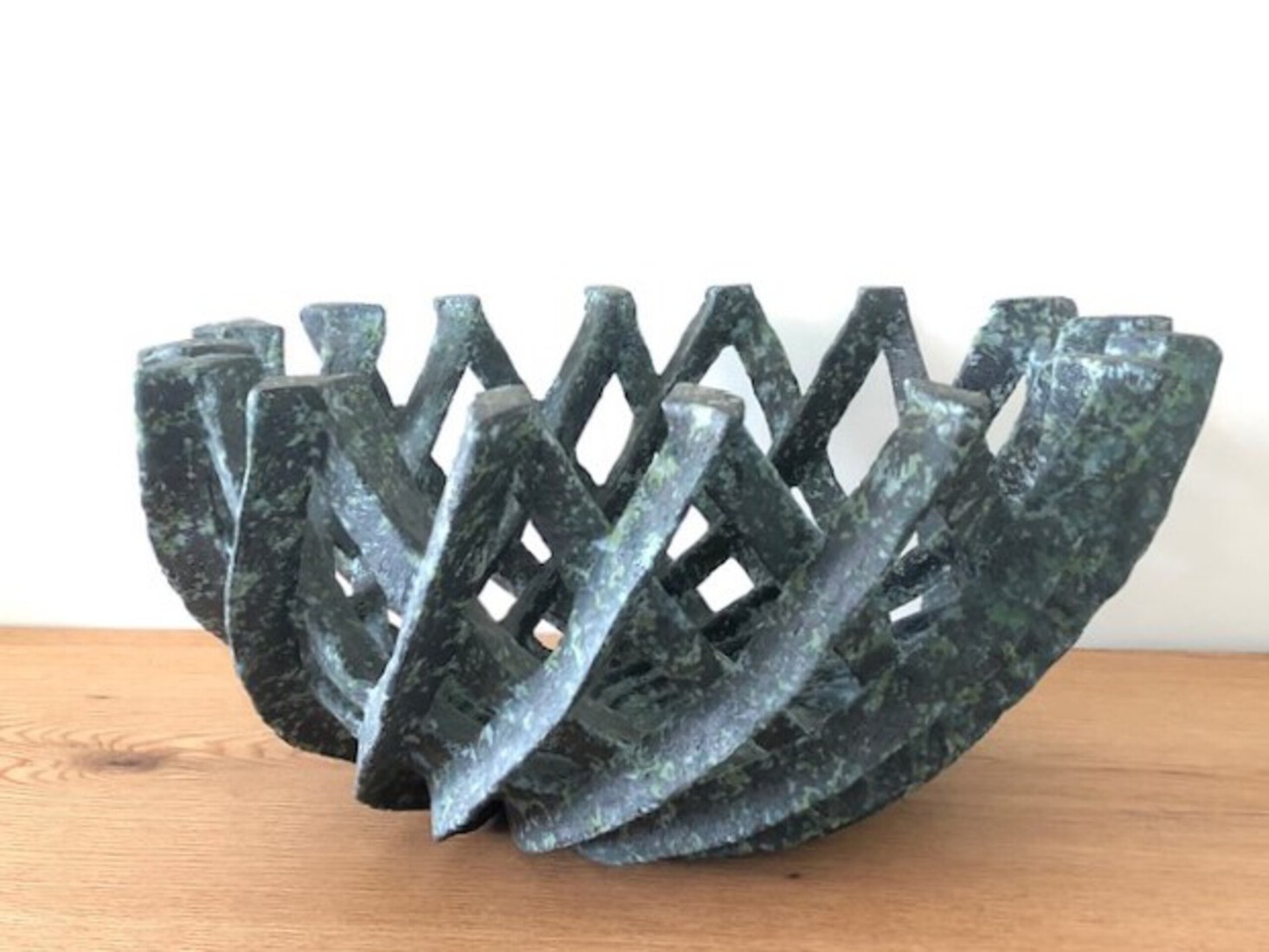 Ribbenschaal ´Crossing Borders´