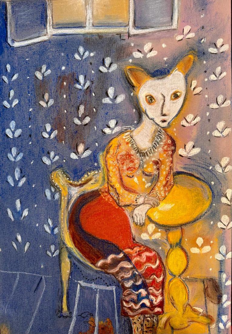 “De vrouw die een poes werd”