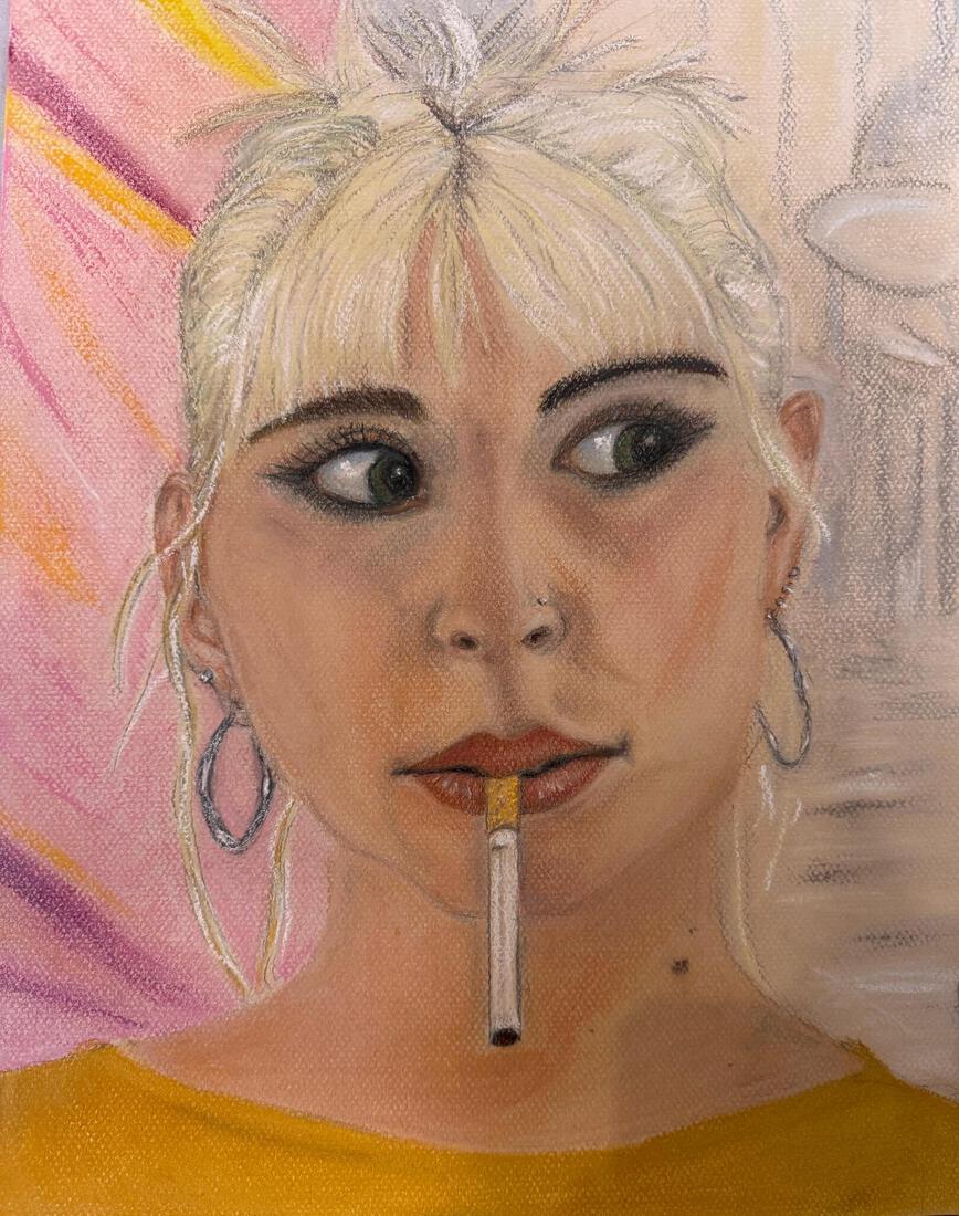 Jet in softpastel