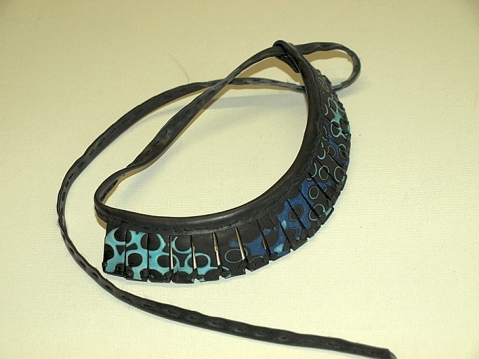 collier mokumee blue