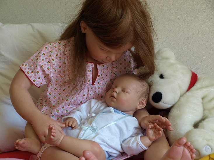 Anouk en Noah